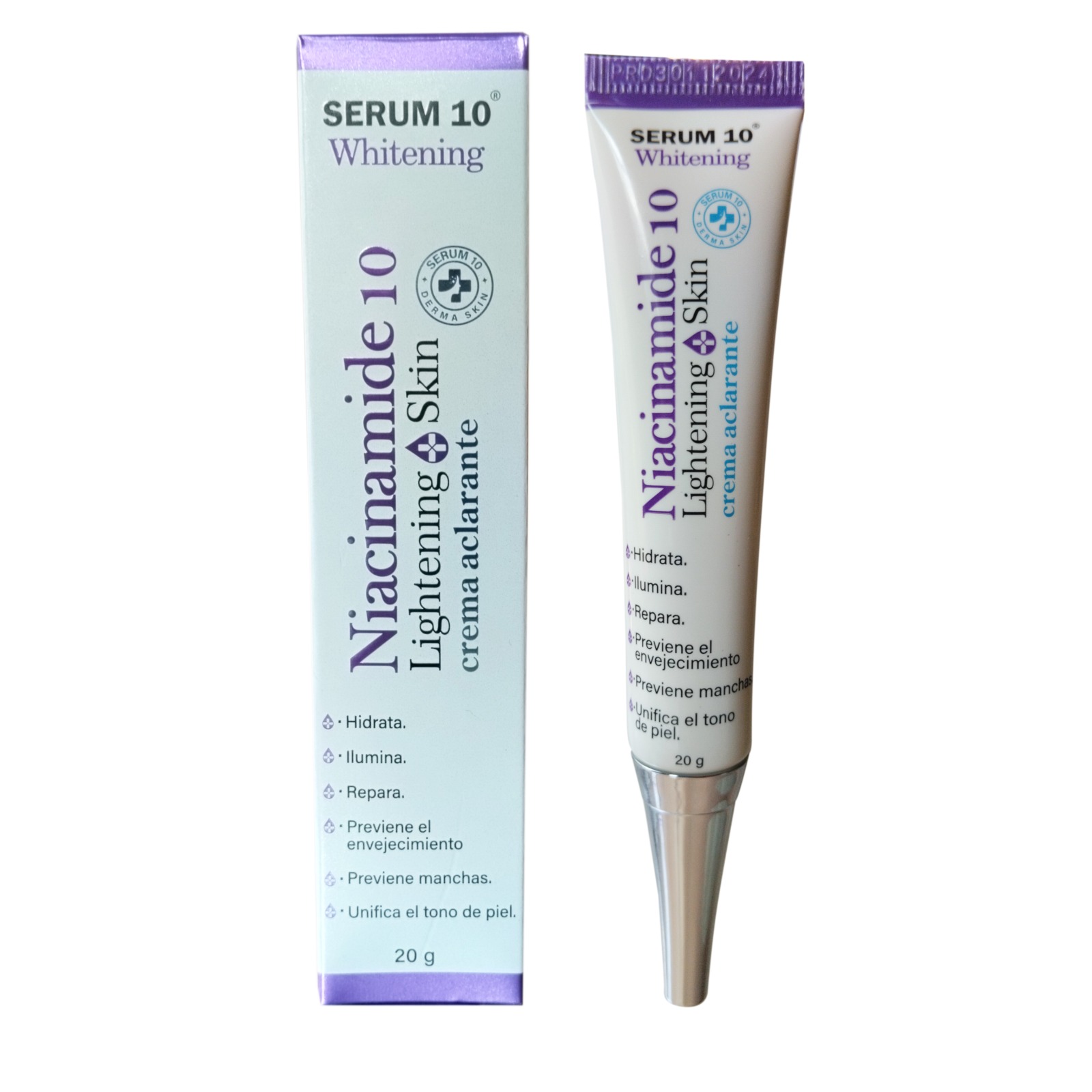 851163-CREMA ACLARANTE DE NIACINAMIDA